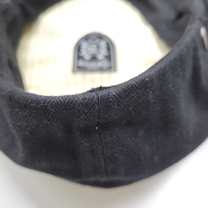【中古品】【メンズ】 BRIXTON ブリクストン BROOD SNAP CAP スナップ キャップ 帽子 185-260517-kh-26-izu サイズ：XL(62cm) カラー：ブラック 万代Net店