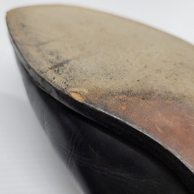 【中古品】【メンズ】 EDWARD GREEN エドワードグリーン DOVER E32 ドーバー シューズ 靴 164-260519-as-04-izu サイズ：7 1/2 カラー：ブラック 万代Net店
