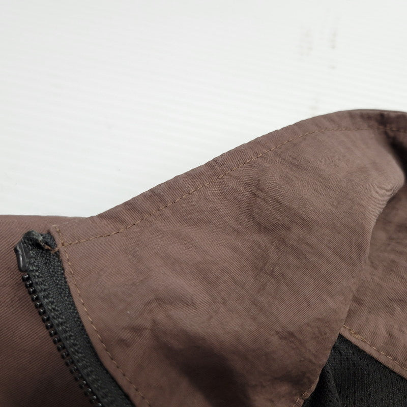 【中古品】【メンズ】 YES GOOD MARKET イエスグッドマーケット NYLON JACKET BSM46-YGM2414 ナイロンジャケット アウター 140-260519-as-22-izu サイズ：XL カラー：ブラウン 万代Net店