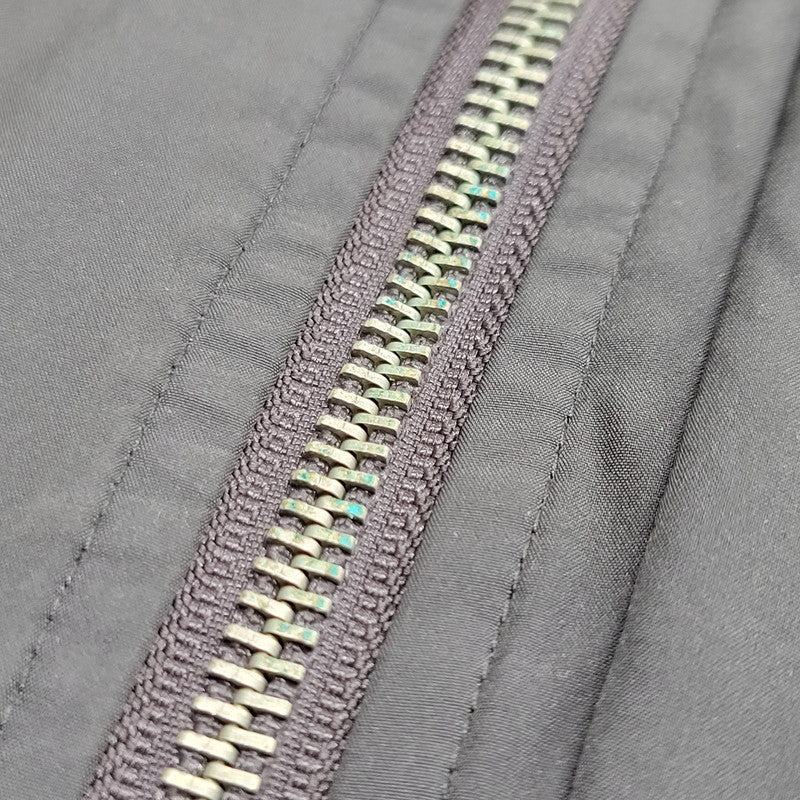 【中古品】【メンズ】 YVES SAINT LAURENT イヴ・サンローラン NYLON JACKET ナイロンジャケット アウター 141-260522-as-18-izu サイズ：105 カラー：カーキ系 万代Net店