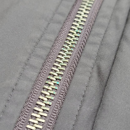 【中古品】【メンズ】 YVES SAINT LAURENT イヴ・サンローラン NYLON JACKET ナイロンジャケット アウター 141-260522-as-18-izu サイズ：105 カラー：カーキ系 万代Net店