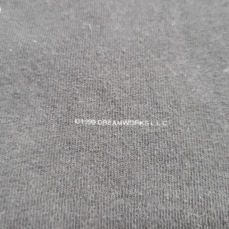 【現状渡し品】【メンズ】 ALL SPORTS オールスポーツ THE HAUNTING TEE c1999 Tシャツ USA製 両シングル 半袖 146-260602-as-26-izu サイズ：XL カラー：ブラック 万代Net店