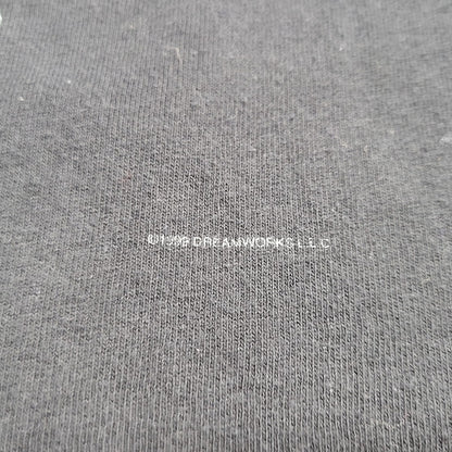 【現状渡し品】【メンズ】 ALL SPORTS オールスポーツ THE HAUNTING TEE c1999 Tシャツ USA製 両シングル 半袖 146-260602-as-26-izu サイズ：XL カラー：ブラック 万代Net店