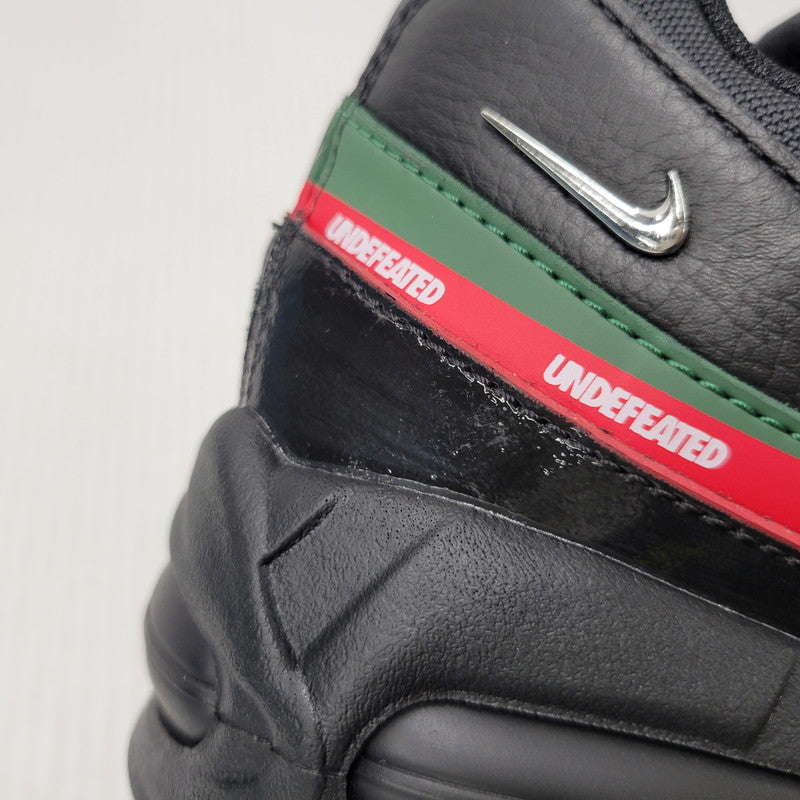 【中古美品】【メンズ】 NIKE ナイキ × UNDEFEATED アンディフィーテッド AIR MAX 95 SP IB4453-001 エアマックス 95 SP コラボ スニーカー シューズ 靴 160-260603-ay-02-izu サイズ：27cm カラー：BLACK/METALLIC SILVER 万代Net店