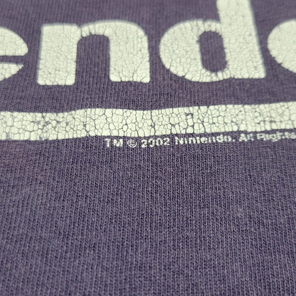 【現状渡し品】【メンズ】 DELTA デルタ NINTENDO c2002 SS TEE ショートスリーブ Tシャツ 半袖 146-260608-as-14-izu サイズ：XL カラー：パープル 万代Net店