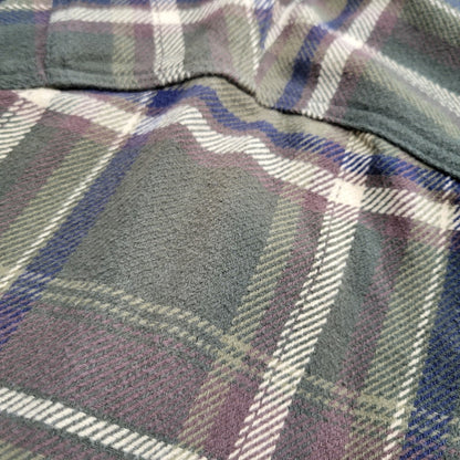 【中古品】【メンズ】 ORVIS オービス HEAVY CHECK SHIRT ヘビー チェックシャツ 長袖 146-260610-as-12-izu サイズ：M カラー：グリーン系 万代Net店