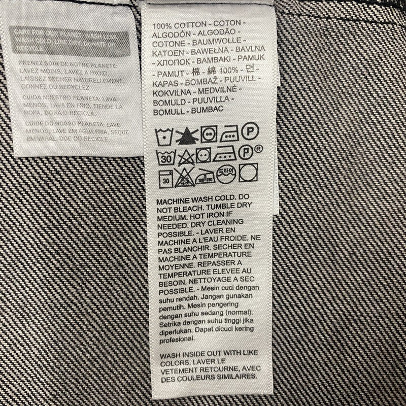 【中古品】【メンズ】 Levi’s リーバイス 1ST TRUCKER JACKET BLACK STONEWASH A3174-0000 ファーストトラッカージャケット ブラックストーンウォッシュ デニムジャケット アウター Gジャン 145-260613-ss-03-tei サイズ：L カラー：ブラック 万代Net店