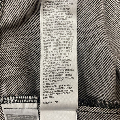 【中古品】【メンズ】 Levi’s リーバイス 1ST TRUCKER JACKET BLACK STONEWASH A3174-0000 ファーストトラッカージャケット ブラックストーンウォッシュ デニムジャケット アウター Gジャン 145-260613-ss-03-tei サイズ：L カラー：ブラック 万代Net店