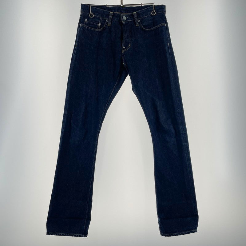【中古品】【メンズ】 HYSTERIC GLAMOUR ヒステリックグラマー DENIM PANTS MADE IN JAPAN 0243AP12 デニムパンツ 日本製 ジーンズ 151-260617-ss-06-tei サイズ：31 カラー：インディゴ 万代Net店