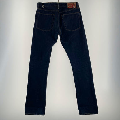 【中古品】【メンズ】 HYSTERIC GLAMOUR ヒステリックグラマー DENIM PANTS MADE IN JAPAN 0243AP12 デニムパンツ 日本製 ジーンズ 151-260617-ss-06-tei サイズ：31 カラー：インディゴ 万代Net店
