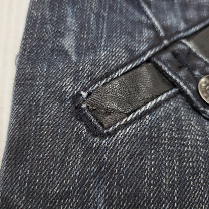 【現状渡し品】【メンズ】 SEMANTIC DESIGN セマンティックデザイン 00S FLARE DENIM PANTS 2-0911 フレアデニムパンツ ボトムス 157-250202-as-16-izu サイズ：LL カラー：インディゴ 万代Net店