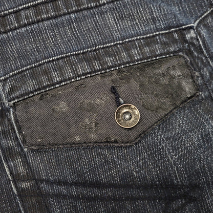 【現状渡し品】【メンズ】 SEMANTIC DESIGN セマンティックデザイン 00S FLARE DENIM PANTS 2-0911 フレアデニムパンツ ボトムス 157-250202-as-16-izu サイズ：LL カラー：インディゴ 万代Net店