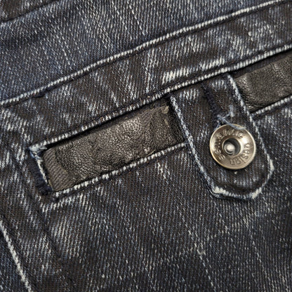 【現状渡し品】【メンズ】 SEMANTIC DESIGN セマンティックデザイン 00S FLARE DENIM PANTS 2-0911 フレアデニムパンツ ボトムス 157-250202-as-16-izu サイズ：LL カラー：インディゴ 万代Net店