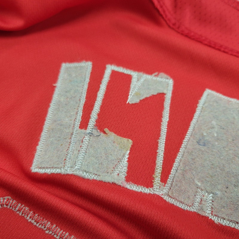 【中古品】【メンズ】 MAJESTIC マジェスティック LOS ANGELES ANGELS ＃17 OHTANI REPLICA UNIFORM ロサンゼルス・エンゼルス 大谷翔平 レプリカ ユニフォーム 148-260618-as-07-izu サイズ：52 カラー：レッド 万代Net店
