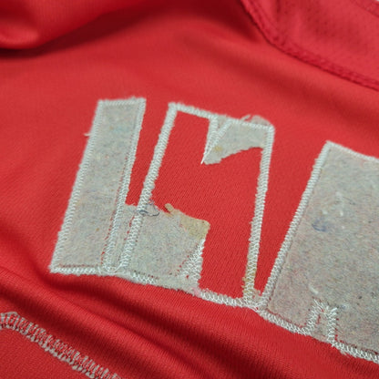 【中古品】【メンズ】 MAJESTIC マジェスティック LOS ANGELES ANGELS ＃17 OHTANI REPLICA UNIFORM ロサンゼルス・エンゼルス 大谷翔平 レプリカ ユニフォーム 148-260618-as-07-izu サイズ：52 カラー：レッド 万代Net店