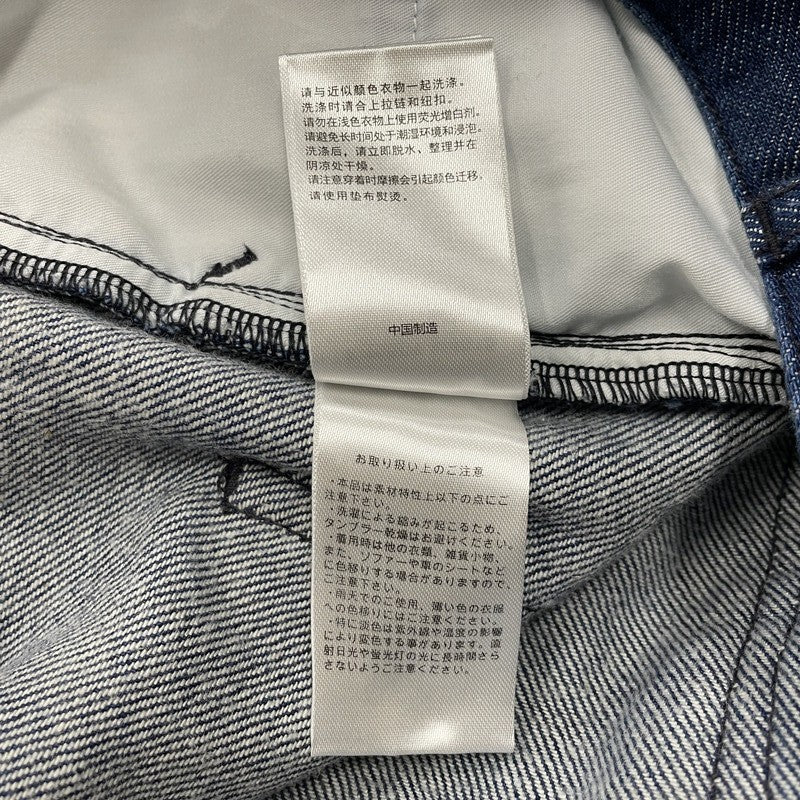 【中古品】【メンズ】 FARAH ファーラー BAGGY PANTS FR0501-M4015 バギーパンツ デニムパンツ ボトムス ジーンズ 151-260620-ss-05-tei サイズ：34 カラー：インディゴ 万代Net店