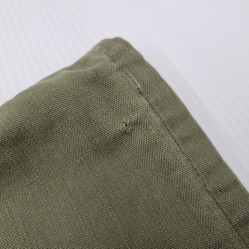 【中古品】【メンズ】 U.S.ARMY アメリカ陸軍 8405-781-8947 MILITARY SHIRT ミリタリー シャツ トップス 146-260620-kh-04-izu サイズ：15 1/2×33 カラー：カーキ 万代Net店
