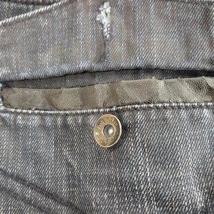 【現状渡し品】【メンズ】 SEMANTIC DESIGN セマンティックデザイン 00S FLARE DENIM PANTS 2-0911 フレアデニムパンツ ボトムス 157-250202-as-16-izu サイズ：LL カラー：インディゴ 万代Net店