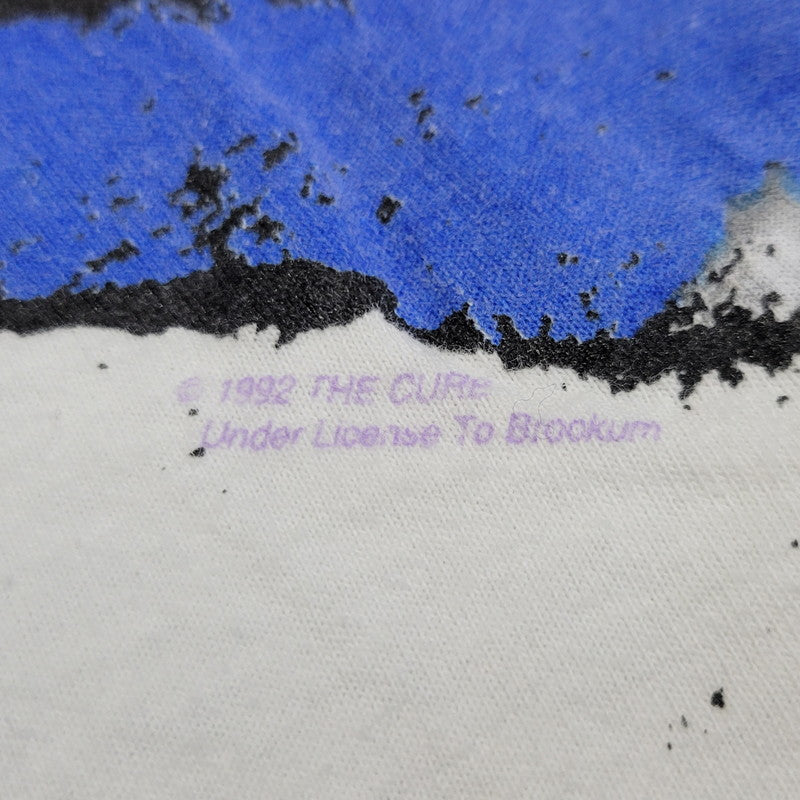 【中古品】【メンズ】 USED c1992 THE CURE WISH TOUR NORTH AMERICA S/S TEE ザ・キュアー ウィッシュ ツアー 半袖Tシャツ 146-260624-as-04-izu カラー：ホワイト 万代Net店
