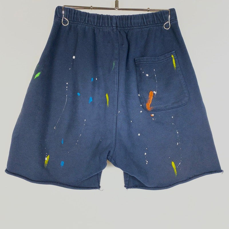 【中古品】【メンズ】 GALLERY DEPT. ギャラリーデプト SWEAT SHORT J7124 651 スウェット ショート ボトムス ハーフパンツ 153-260629-ss-08-tei サイズ：M カラー：ブラック系 万代Net店
