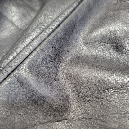 【中古品】【メンズ】 KUSHITANI クシタニ COW LEATHER RIDERS PANTS カウレザー ライダースパンツ 157-260629-as-01-izu サイズ：L カラー：ブラック 万代Net店