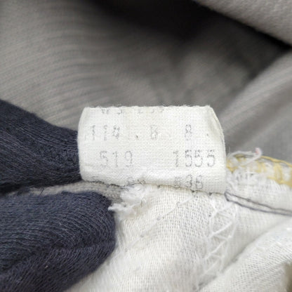 【中古品】【メンズ】 Levi's リーバイス 刻印536 85年製 白タブ 42TALON 80S 519 CORDUROY PANTS コーデュロイ パンツ ボトムス 157-260708-yn-03-izu サイズ：不明 カラー：グレー 万代Net店
