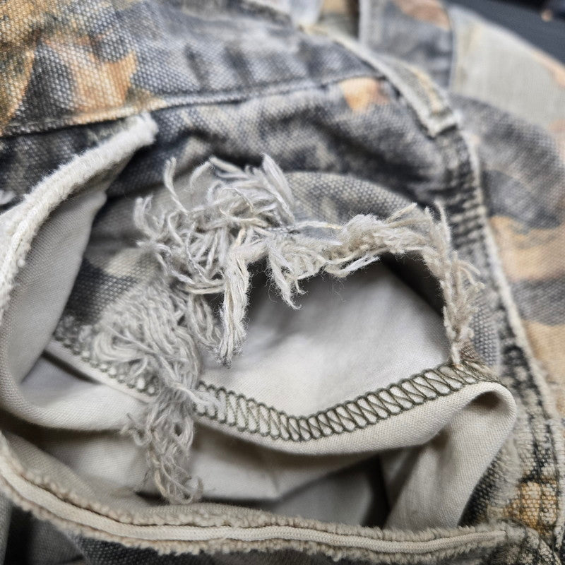 【現状渡し品】【メンズ】 Carhartt カーハート REALTREE PAINTER PANTS B158 CMO リアルツリー ペインターパンツ 157-260723-as-27-izu サイズ：40×34 カラー：マルチカラー 万代Net店