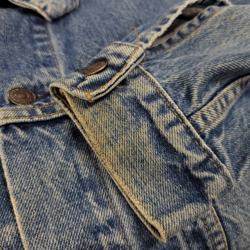 【現状渡し品】【メンズ】 Levi's リーバイス DENIM JACKET デニムジャケット 刻印523 USA製 アウター 146-260728-ay-09-izu カラー：インディゴ 万代Net店