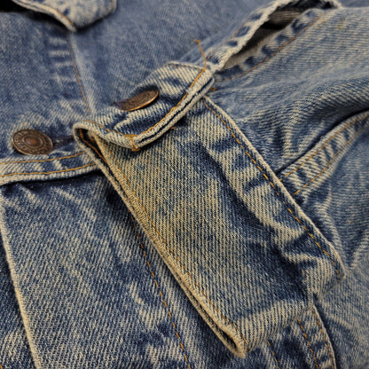 【現状渡し品】【メンズ】 Levi's リーバイス DENIM JACKET デニムジャケット 刻印523 USA製 アウター 146-260728-ay-09-izu カラー：インディゴ 万代Net店