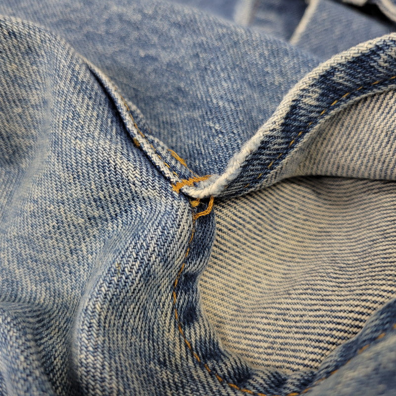 【現状渡し品】【メンズ】 Levi's リーバイス DENIM JACKET デニムジャケット 刻印523 USA製 アウター 146-260728-ay-09-izu カラー：インディゴ 万代Net店