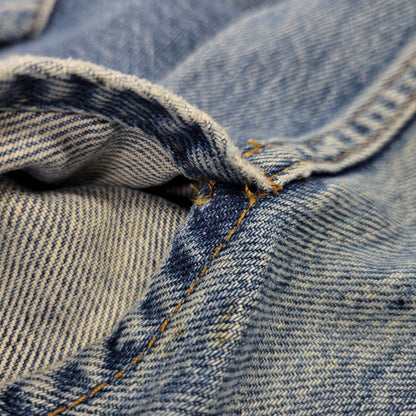 【現状渡し品】【メンズ】 Levi's リーバイス DENIM JACKET デニムジャケット 刻印523 USA製 アウター 146-260728-ay-09-izu カラー：インディゴ 万代Net店