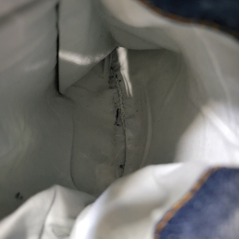 【中古品】【メンズ】 MNML ミニマル PAINT CRASH DENIM PANTS ペイント クラッシュ デニムパンツ ジーンズ ズボン ボトムス 153-260728-ay-10-izu サイズ：34 カラー：インディゴ 万代Net店