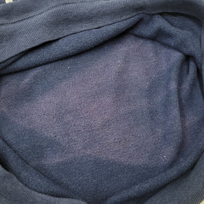 【現状渡し品】【メンズ】 VINTAGE ビンテージ GOLDEN NUGGET RAGLAN SLEEVE SWEATSHIRT ラグラン スリーブ スウェット 長袖 トップス 146-260731-ay-05-izu カラー：ネイビー 万代Net店
