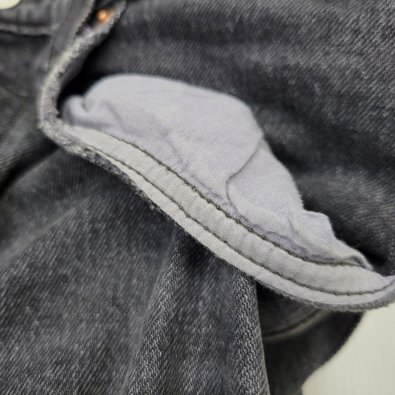 【中古品】【メンズ】 LEVI'S PREMIUM リーバイス プレミアム RIBCAGE STRAIGHT DENIM PANTS PC9-72693-0037 ストレート デニムパンツ ジーンズ ズボン ボトムス 158-260731-ay-06-izu サイズ：29×27 カラー：ブラック 万代Net店