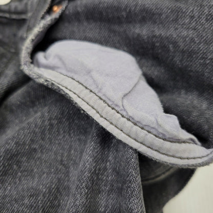 【中古品】【メンズ】 LEVI'S PREMIUM リーバイス プレミアム RIBCAGE STRAIGHT DENIM PANTS PC9-72693-0037 ストレート デニムパンツ ジーンズ ズボン ボトムス 158-260731-ay-06-izu サイズ：29×27 カラー：ブラック 万代Net店