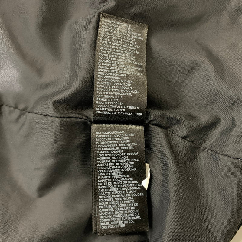 【中古品】【メンズ】 × THE NORTH FACE ザ・ノースフェイス 別注 コラボ 17AW MOUNTAIN PARKA NF0A3CAF マウンテンパーカー ライトアウター ジャケット 149-251207-ts-02-tei サイズ：XL カラー：ブルー 万代Net店