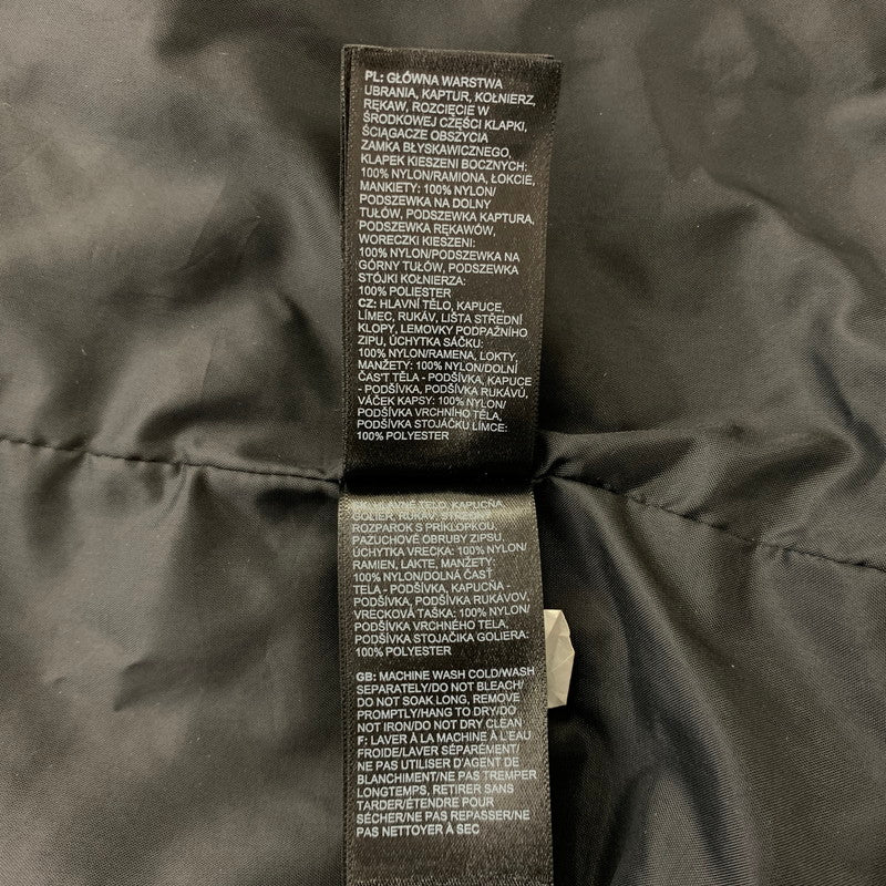 【中古品】【メンズ】 × THE NORTH FACE ザ・ノースフェイス 別注 コラボ 17AW MOUNTAIN PARKA NF0A3CAF マウンテンパーカー ライトアウター ジャケット 149-251207-ts-02-tei サイズ：XL カラー：ブルー 万代Net店