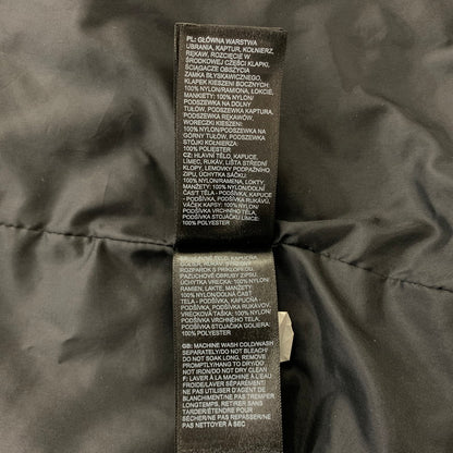 【中古品】【メンズ】 × THE NORTH FACE ザ・ノースフェイス 別注 コラボ 17AW MOUNTAIN PARKA NF0A3CAF マウンテンパーカー ライトアウター ジャケット 149-251207-ts-02-tei サイズ：XL カラー：ブルー 万代Net店
