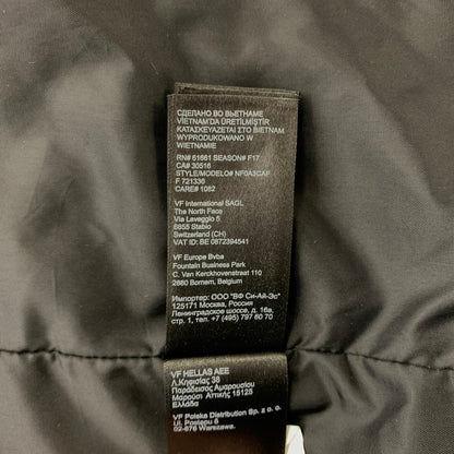 【中古品】【メンズ】 × THE NORTH FACE ザ・ノースフェイス 別注 コラボ 17AW MOUNTAIN PARKA NF0A3CAF マウンテンパーカー ライトアウター ジャケット 149-251207-ts-02-tei サイズ：XL カラー：ブルー 万代Net店