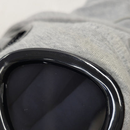 【中古品】【メンズ】 C.P. COMPANY シーピーカンパニー 16CMSS080A-005086W 24SS DIAGONAL RAISED FLEECE GOGGLE HOODIE ダイアゴナル レイズド フリース ゴーグル フーディー トップス 長袖 141-260402-cs-16-izu サイズ：XXL カラー：グレー 万代Net店
