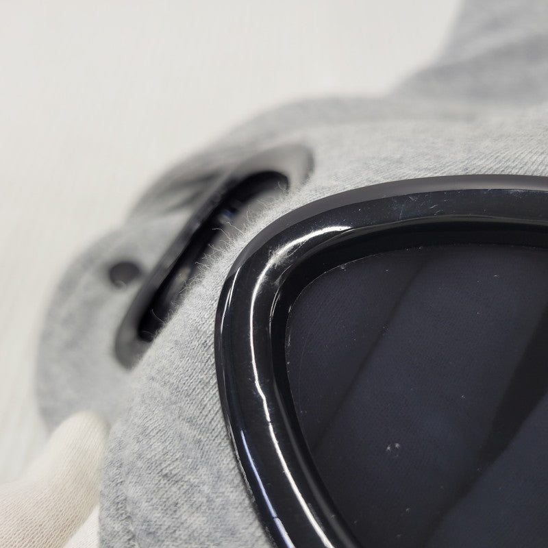 【中古品】【メンズ】 C.P. COMPANY シーピーカンパニー 16CMSS080A-005086W 24SS DIAGONAL RAISED FLEECE GOGGLE HOODIE ダイアゴナル レイズド フリース ゴーグル フーディー トップス 長袖 141-260402-cs-16-izu サイズ：XXL カラー：グレー 万代Net店