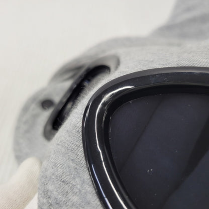 【中古品】【メンズ】 C.P. COMPANY シーピーカンパニー 16CMSS080A-005086W 24SS DIAGONAL RAISED FLEECE GOGGLE HOODIE ダイアゴナル レイズド フリース ゴーグル フーディー トップス 長袖 141-260402-cs-16-izu サイズ：XXL カラー：グレー 万代Net店