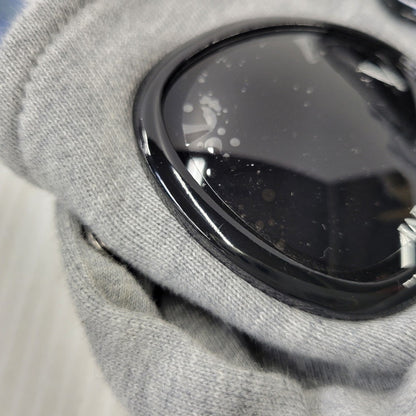 【中古品】【メンズ】 C.P. COMPANY シーピーカンパニー 16CMSS080A-005086W 24SS DIAGONAL RAISED FLEECE GOGGLE HOODIE ダイアゴナル レイズド フリース ゴーグル フーディー トップス 長袖 141-260402-cs-16-izu サイズ：XXL カラー：グレー 万代Net店