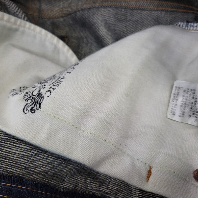 【中古品】【メンズ】 SUGARHILL シュガーヒル CLASS02 CLASSIC DENIM PANTS クラシック デニムパンツ ジーンズ ズボン ボトムス 151-260805-ay-04-izu サイズ：32 カラー：インディゴ 万代Net店