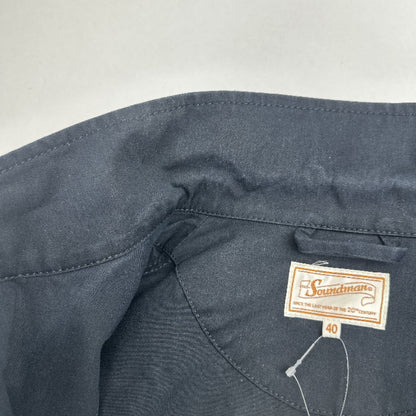 【中古品】【メンズ】 LONG COAT ロングコート アウター ブランド 古着 145-260405-gm-02-fuz サイズ：40 カラー：ネイビー 万代Net店