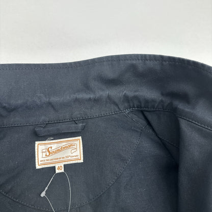 【中古品】【メンズ】 LONG COAT ロングコート アウター ブランド 古着 145-260405-gm-02-fuz サイズ：40 カラー：ネイビー 万代Net店