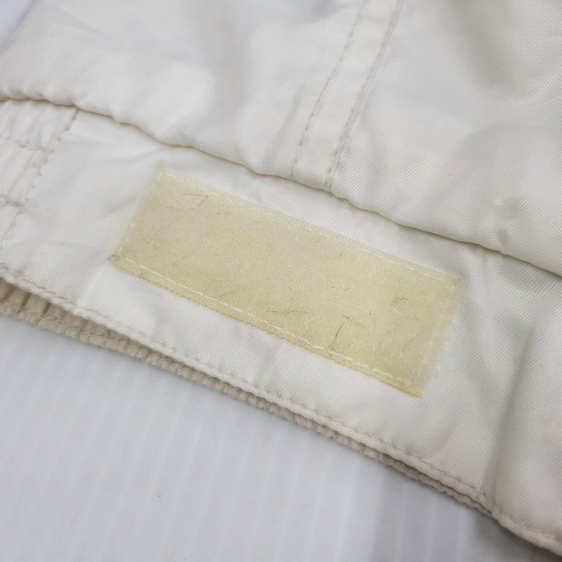 【現状渡し品】【メンズ】 ナイキ 90’S DOWN JACKET 90年代 ダウンジャケット アウター 長袖 146-240824-ma-11-izu サイズ：L カラー：白 万代Net店