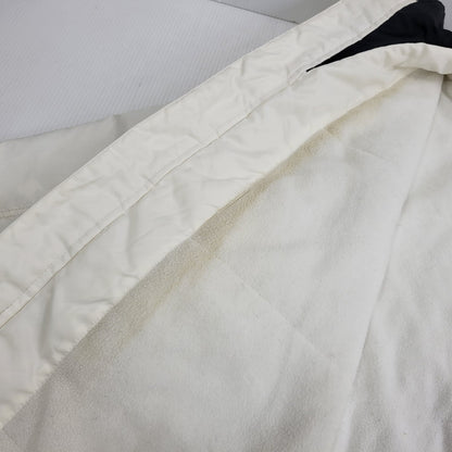 【現状渡し品】【メンズ】 ナイキ 90’S DOWN JACKET 90年代 ダウンジャケット アウター 長袖 146-240824-ma-11-izu サイズ：L カラー：白 万代Net店