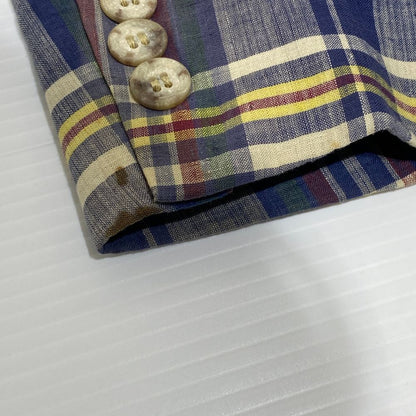 【現状渡し品】【メンズ】 POLO UNIVERSTY by RALPH LAUREN ポロユニバーシティー バイ ラルフローレン 2B CHECK TAILORED JACKET 2B チェック テーラードジャケット トップス 147-250512-KS-24-tei カラー：チェック 万代Net店