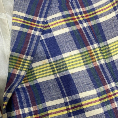 【現状渡し品】【メンズ】 POLO UNIVERSTY by RALPH LAUREN ポロユニバーシティー バイ ラルフローレン 2B CHECK TAILORED JACKET 2B チェック テーラードジャケット トップス 147-250512-KS-24-tei カラー：チェック 万代Net店